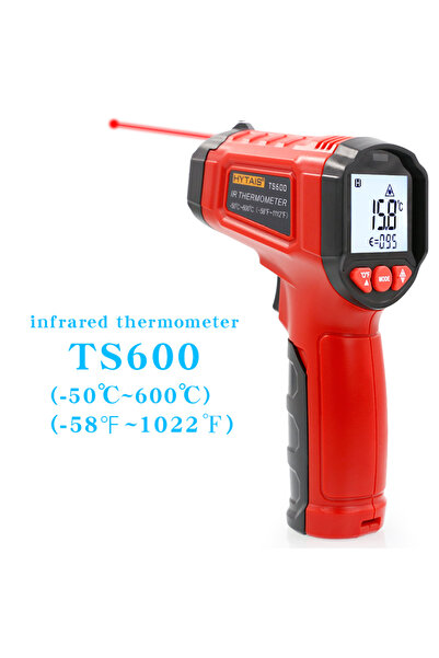 choice2 TS600 TS600 مقياس حرارة HYTAIS محمول باليد بدون تلامس يعمل بالأشعة تح...