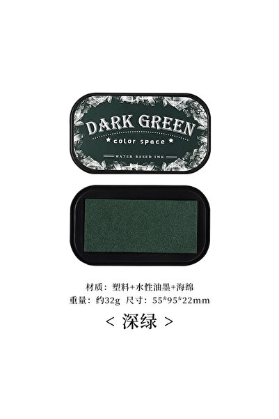 Choice6 سلسلة ألوان الفضاء B، حبر مائي، وسادة حبر إسفنجية عالية الكثافة، لواز...