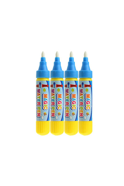 Choice5 4 pcs blue pens Magic Pen Doodle Pen Painting Mat Toys Pen Writing Ma...