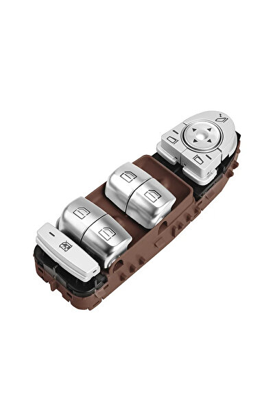 choice2 زر مفتاح التحكم الرئيسي في نافذة الطاقة باللون البني A2059056811 لسيا...