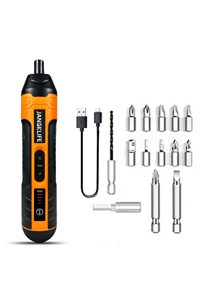 Choice3 مجموعة من 14 قطعة من مفكات البراغي الكهربائية اللاسلكية القابلة لإعاد...