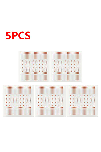 choice2 مجموعة من 5 قطع، 10-2 قطعة، 208 نقطة إصلاح، سلك توصيل، تثبيت نقاط الل...