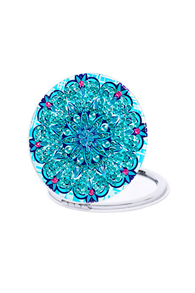 choice2 098. 1 مجموعة فنية للرسم بالألماس يمكنك صنعها بنفسك، بنمط ماندالا، مر...