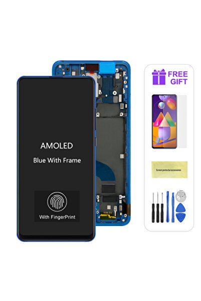 choice2 AMOLED BlueFrame Super Amoled Screen for Mi 9T Pro / Mi 9T Lcd Displa...