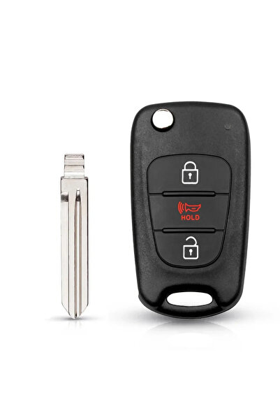 Choice3 مفتاح سيارة جديد موديل 7 من KEYYOU، متوافق مع كيا K5 ريو 3 أنتو سيد س...