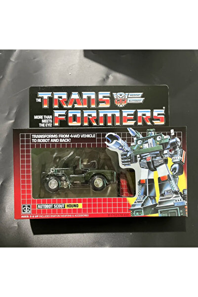 Choice1 Hound Transformetion G1 Reissue KO OP prime Menasor Wheeljack Hound M...