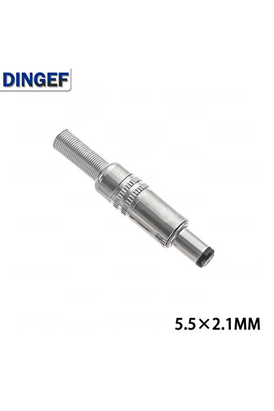 choice2 5.5X2.1MM 5PCS 5.5X2.5MM 5.5*2.1mm 4.8*1.7mm DC Power Jack Male Plug ...