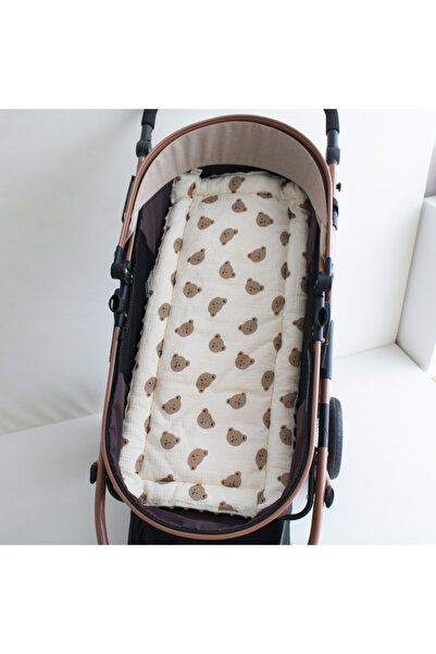 Choice15 وسادة مقعد عربة أطفال طراز 8، وسادة ناعمة، سجادة سيارة لعربة الأطفال...