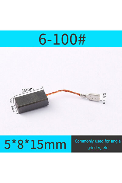 Choice13 مجموعة فرش كربونية للمحرك من ألويت، مقاس 60-100، 10 قطع، قطع غيار لط...