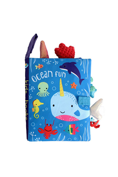 choice2 لعبة تعليمية مبكرة للأطفال من عمر 0-36 شهرًا، ذيل حوت، كتاب قماشي، أح...