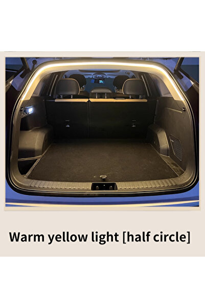 Choice8 إضاءة صفراء بطول 2 متر، إضاءة صندوق السيارة الجديدة، إضاءة صندوق السي...