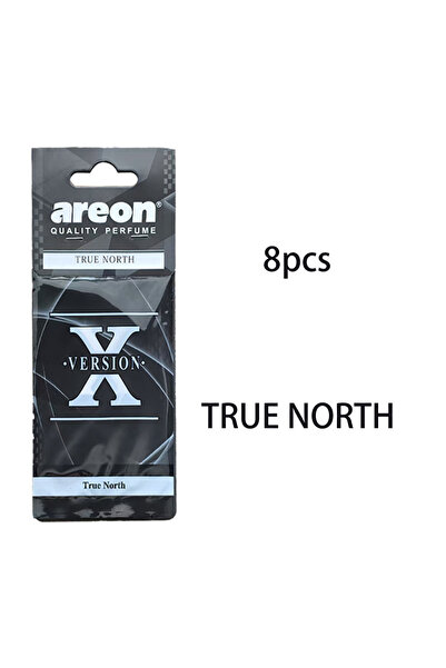 Choice14 معطرات جو للسيارة من ترو نورث، 8 قطع، عالية الجودة، على شكل حرف X، ي...