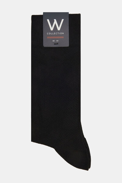 W Collection Patterned Socks