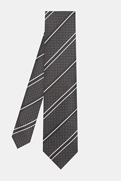 W Collection Striped Patterned Tie