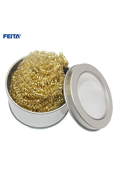 Choice1 منظف ​​رأس مكواة اللحام من فيتا (مجموعة واحدة) - حامل كرات سلكية - فل...