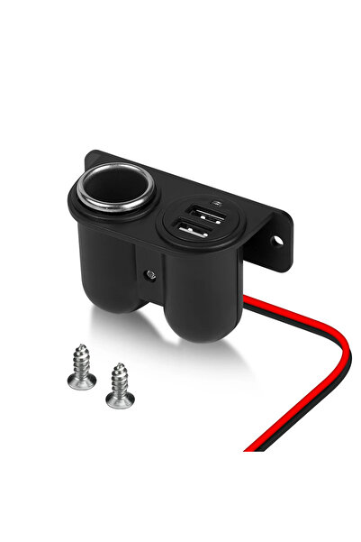 Choice1 موزع طاقة مزدوج USB بدون فولت، يدعم الشحن السريع QC3.0 و PD3.0، مزود ...