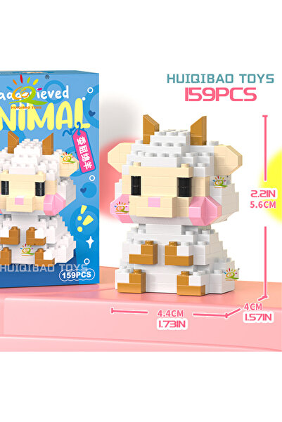 Choice22 11 WITH BOX HUIQIBAO MINI Cute Pet Animal Penguin Model Building Blk...