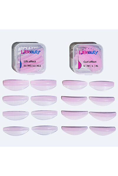 Choice4 8 أزواج من وسادات تجعيد الرموش المصنوعة من السيليكون من بينك ليبيوتي،...