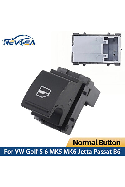 Choice3 زر عادي أحمر 5ND959857 لسيارات فولكس فاجن جولف 5 و6، جي تي آي 5 و6، ج...