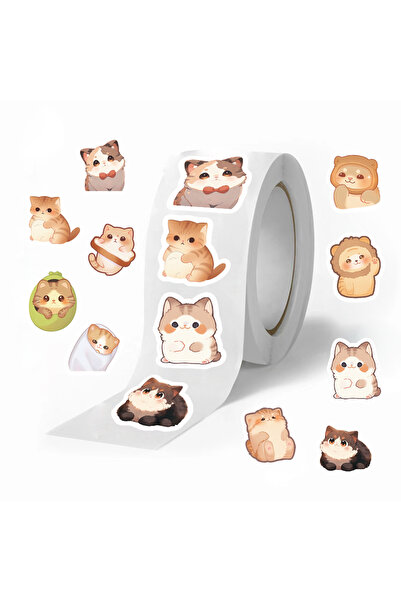 Choice10 JJT027 ٥٠٠ قطعة ملصقات حيوانات وحيد القرن لمحبي الكتب، هدايا مكافآت ...