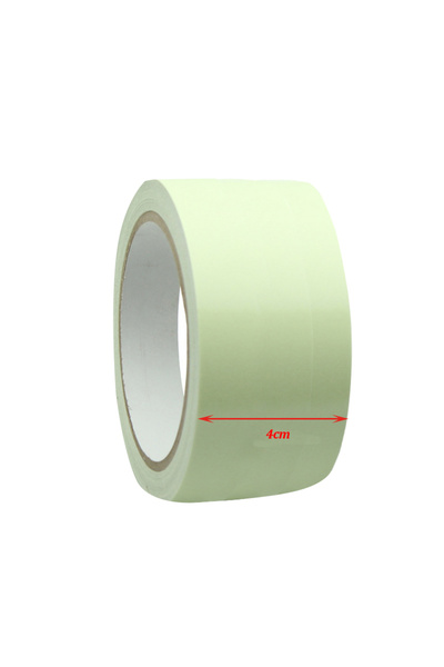 Choice7 شريط لاصق مضيء ذاتي اللصق بطول 5 أمتار وعرض 4 سم، متوفر بمقاسات 3/5 أ...