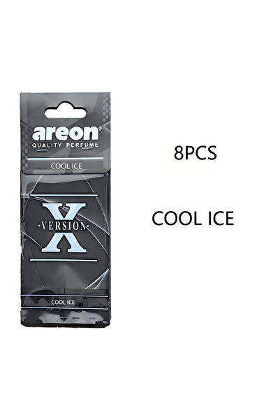 Choice18 مجموعة كول آيس المكونة من 8 قطع من معطرات جو السيارة عالية الجودة [ع...