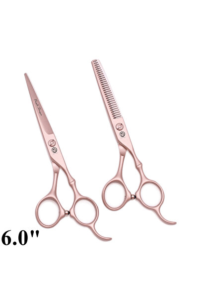 Choice22 Z9030-Jin-D-6N Professional Hair Scissors Purple Dragon 5.5" 6" Japa...