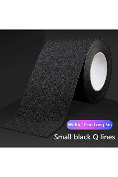 Choice18 شريط أسود من مادة PEVA مقاس 10 سم × 5 م (5 م/10 م) لحماية حواف أبواب...