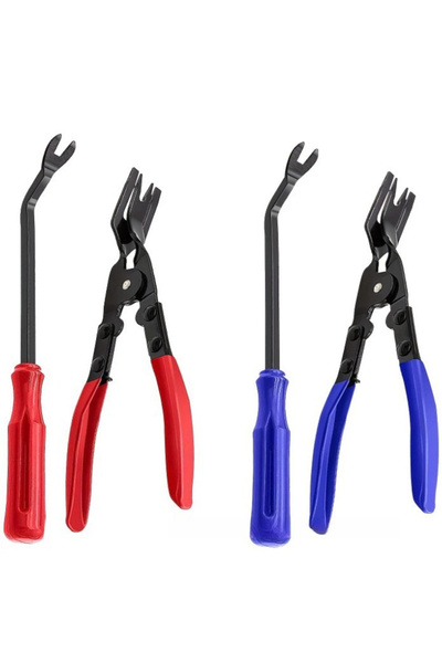 Choice مجموعة أدوات تثبيت مشابك السيارات (3 قطع، 1/4 بوصة) - كماشة مشابك لوحة...