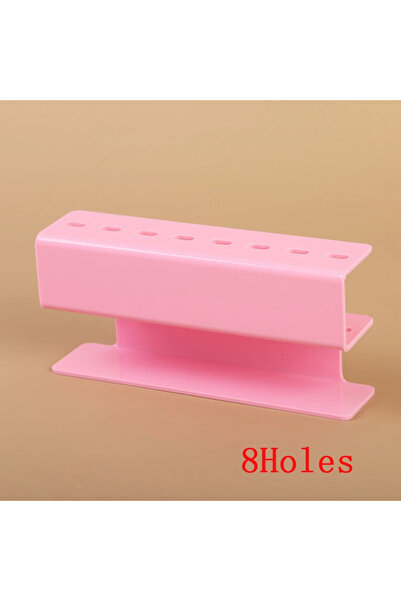 choice2 A0038-8 فتحات، رف تخزين ملقط الرموش، قطعة واحدة، منظم ملقط، حامل وصلا...