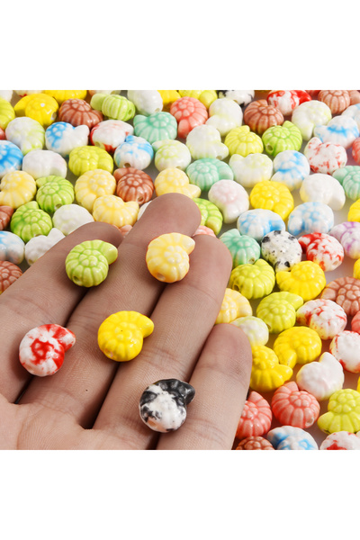 Choice62 ١٠ قطع M640 ١٠/٣٠/٥٠ قطعة/مجموعة صدفة سيراميك لطيفة على شكل محارة، س...