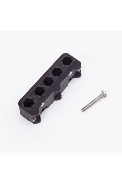 Choice Black Magnetic Bit Holder Drill Bit Organizer 5 Spots Bit Screw Set Fo...