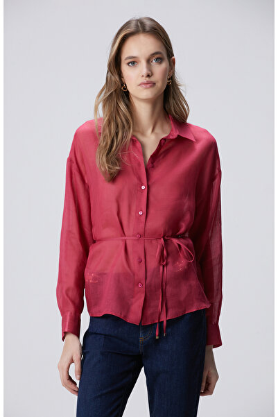 Network Vişne Rami Gömlek