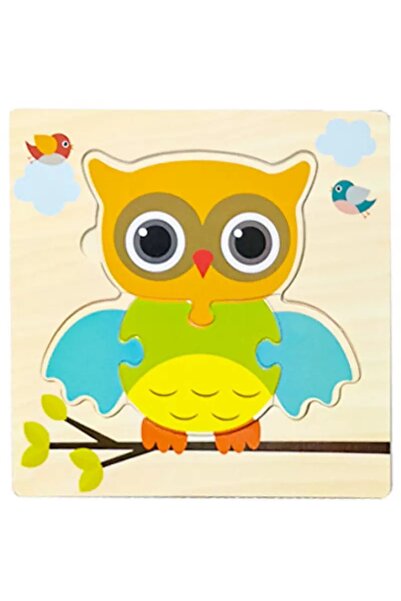 Choice15 أحجية خشبية ثلاثية الأبعاد على شكل بومة، أشكال تانغرام، ألعاب تعليمي...