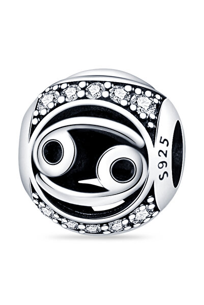 Choice7 PAC042-6 خرزة فضية أصلية عيار 925، اثنا عشر خرزة دائرية من نوع Ctella...