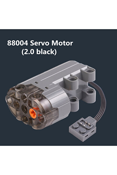 Choice5 Servo Motor(2.0 BK) 2.0 Upgraded Version Gray/Black/Red M/L/XL Servo ...