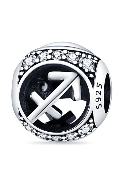 choice2 PAC042-11 خرزة فضية أصلية عيار 925، اثنا عشر خرزة دائرية من نوع Ctell...