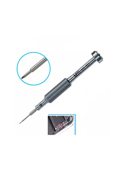 choice2 مجموعة مفكات براغي فيليبس 1.5 مانت MY-901 دقيقة ثلاثية الأضلاع، مزودة...