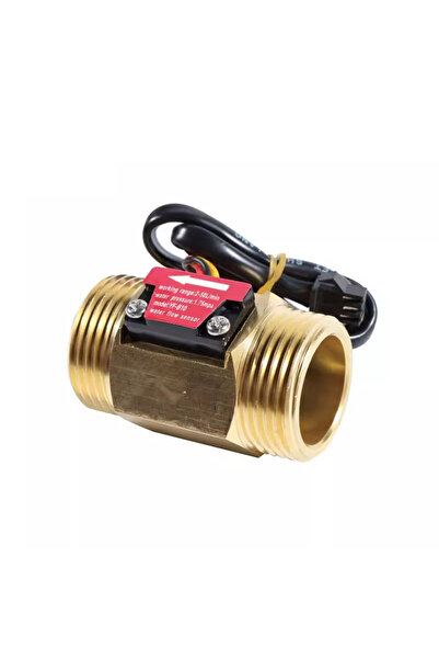 Choice6 مستشعر تدفق الماء النقي YF-B10، مقياس تدفق هول، مستشعر تدفق التوربين،...