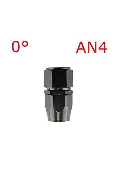 Choice8 وصلة خرطوم دوارة من الألومنيوم، قطعة واحدة، أسود، AN4-0، AN4/6/810/12...