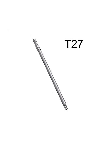 Choice1 مجموعة رؤوس مفكات توركس مغناطيسية مقاومة للعبث T27، رأس مسطح، رأس سدا...