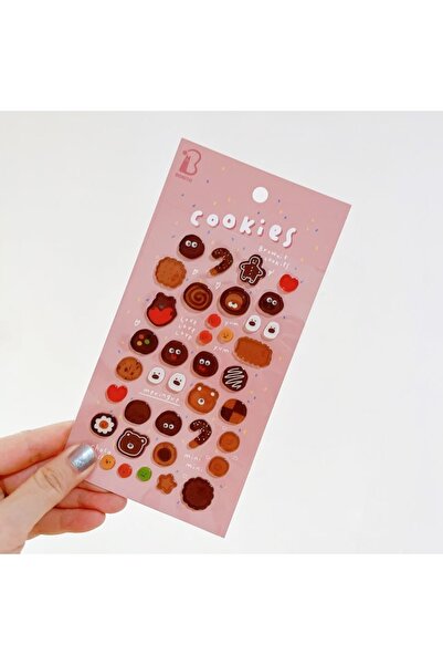 Choice4 ملصق ثلاثي الأبعاد من بونيتو ​​كوريا، 6064، على شكل قلب لطيف، علامة ط...