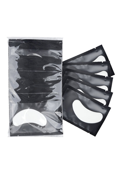 Choice4 50 زوجًا من لصقات العين للرموش تحت العين، وسادة عزل للعين، جل لإزالة ...