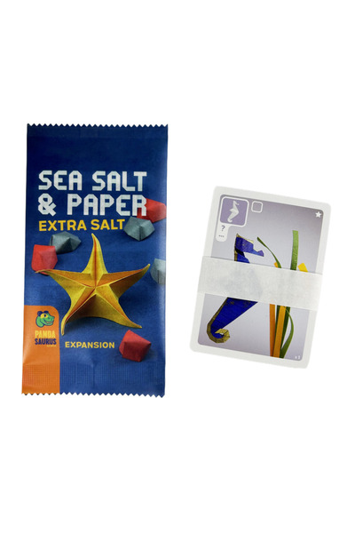 choice2 لعبة ملح البحر ( حقيبة واحد) مع ورق: لعبة استراتيجية جماعية لعام 2025...