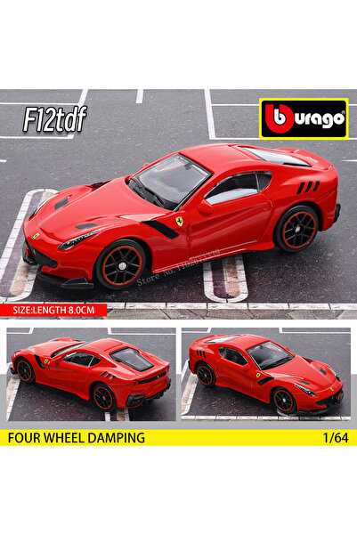 Choice9 F12 TDF بوراجو 1:64 فيراري SP3 812 كومبيتيتور إنزو F40 F12TDF SF90 45...