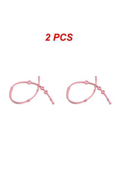 Choice8 C126 Rose 2pc 1~2PCS New Silicone Toy Safety Straps Newborn Teething ...