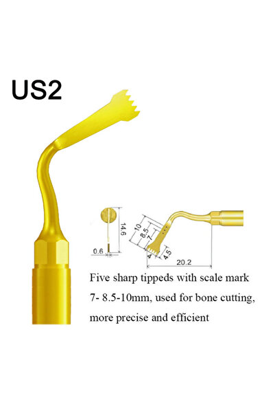 Choice30 نصائح جراحة الأسنان بتقنية بيزو US2 لأدوات طب الأسنان من ميكترون/وود...