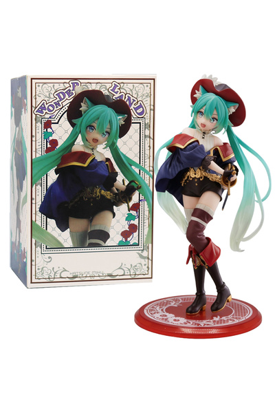 Choice1 بانداي بي مع العلبة، مجسم هاتسون ميكو الجديد من سلسلة أنمي وندرلاند، ...