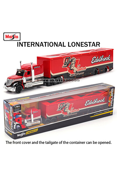 Choice مايستو إنترناشونال مايستو 1:64 ماك أنثيم لون ستار أب ترانسبورت كاستينج...