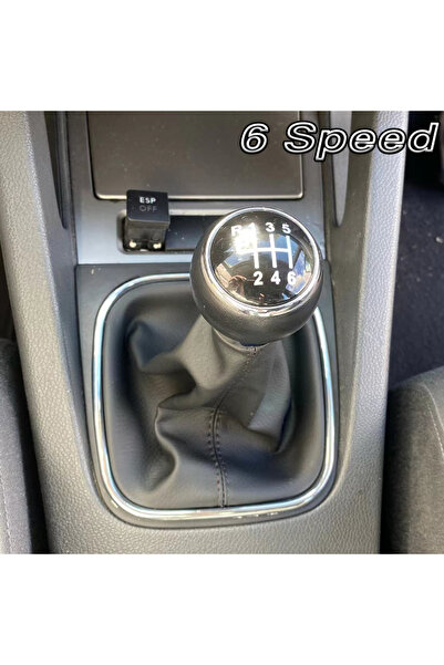 Choice Leather 6 Speed Suit 5/6 Speed Stick Gear Shift Knob With Leather Boot...
